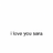 love.sara